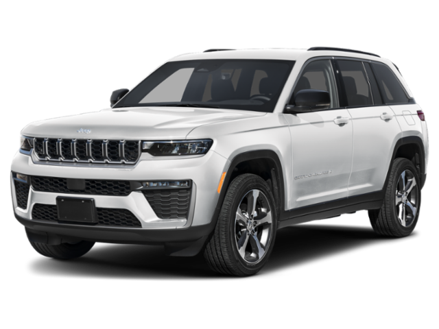 New 2026 Bright White Clear-Coat Exterior Paint Jeep Limited image 13