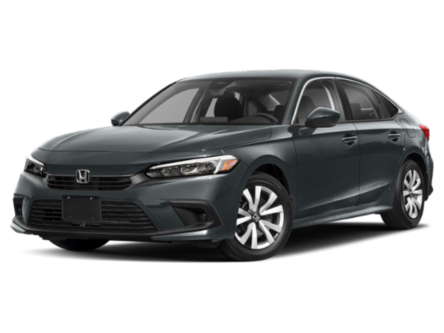 Used 2023 Meteorite Gray Metallic Honda LX image 2