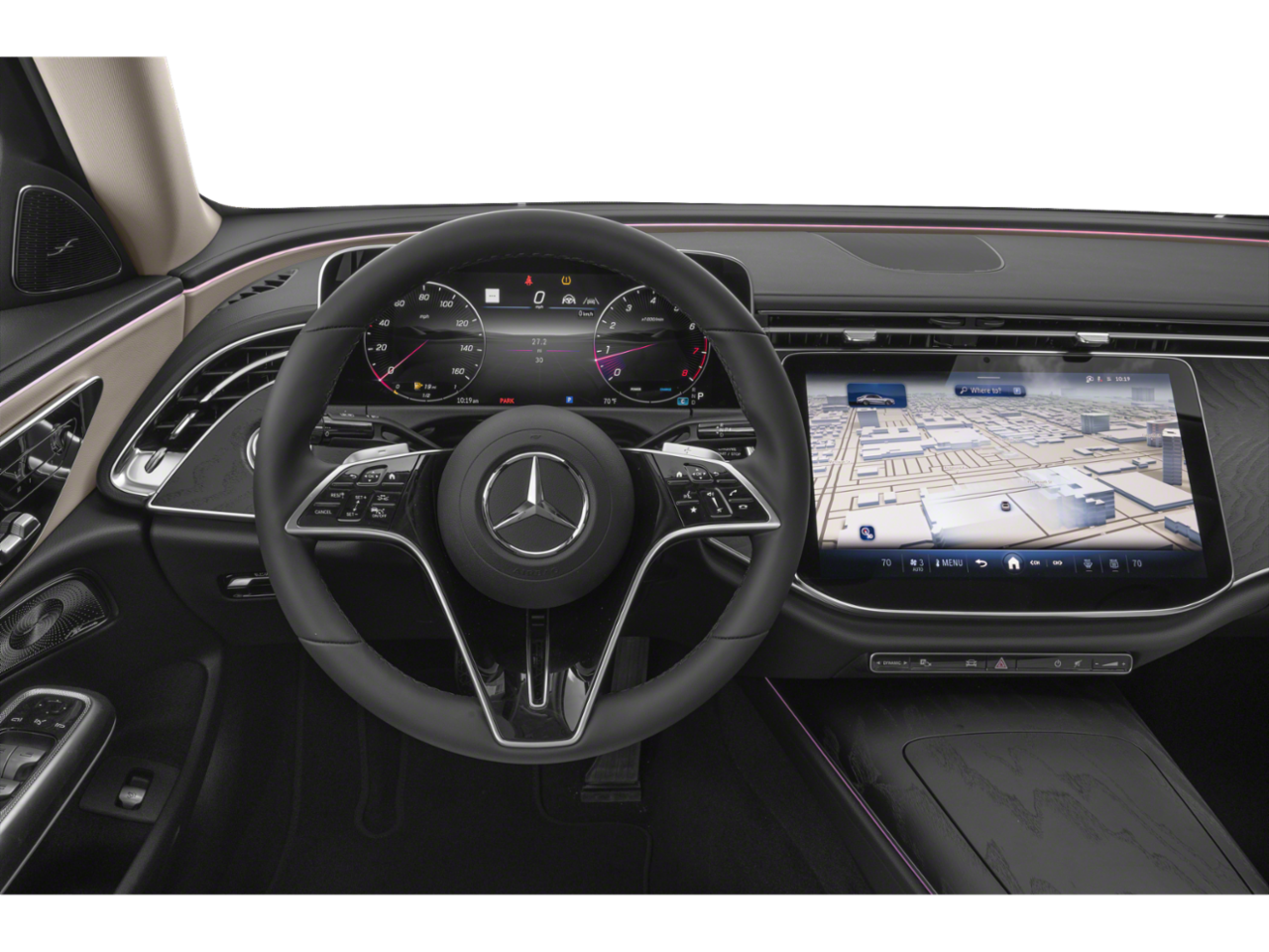 New 2027 Graphite Grey Metallic Mercedes-Benz E 350 RWD Sedan image 4