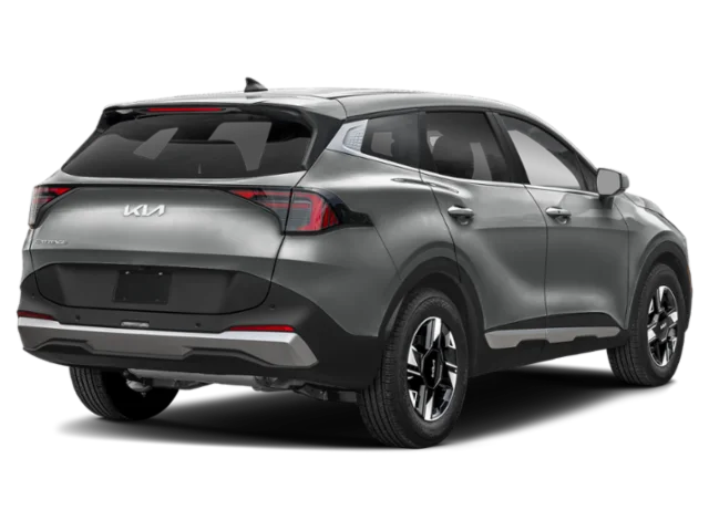 New 2026 Steel Gray Kia LX image 2