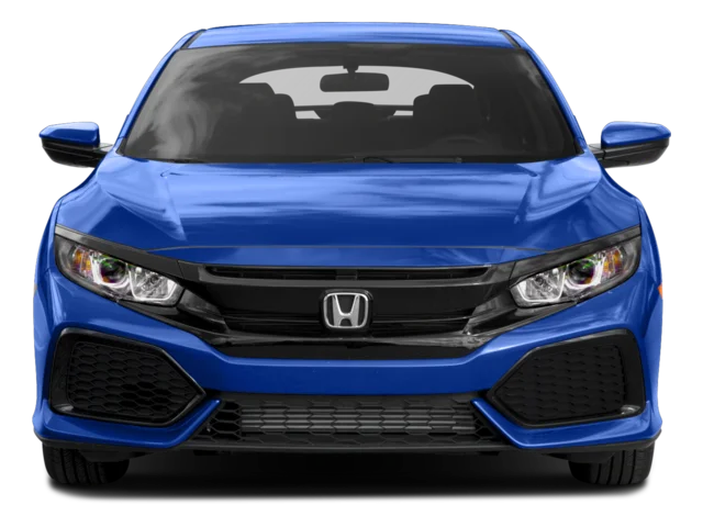 Used 2017 Aegean Blue Metallic Honda EX image 4