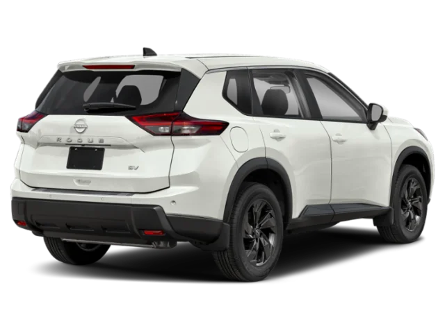 New 2027 Everest White Pearl TriCoat Nissan SV image 2