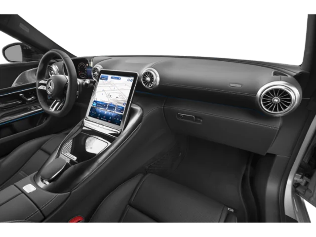 New 2026 Obsidian Black Metallic Mercedes-AMG SL 43 AMG® image 12