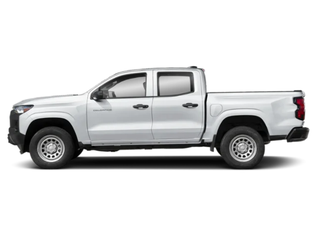 Used 2024 White Chevrolet Work Truck image 3