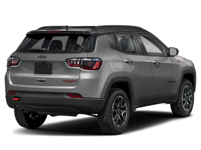 New 2026 Sting-Gray Clear-Coat Exterior Paint Jeep Trailhawk image 2