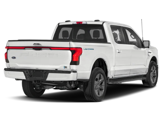 Used 2023 White Ford Lariat image 2