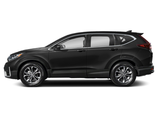 Used 2020 Black Honda EX image 3