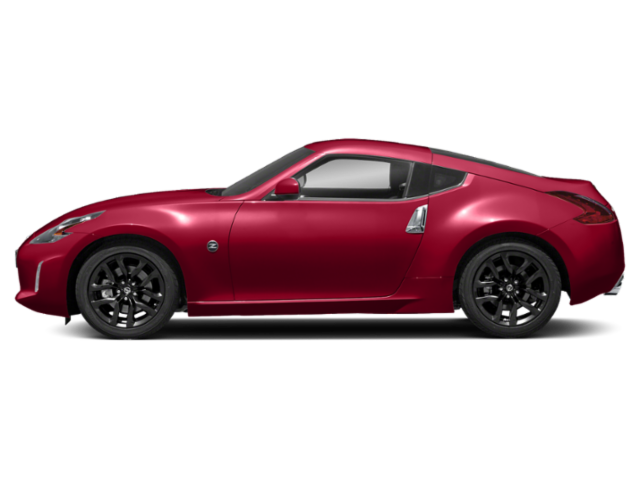 Used 2020 Passion Red Tricoat Nissan 2DR CPE AT image 3