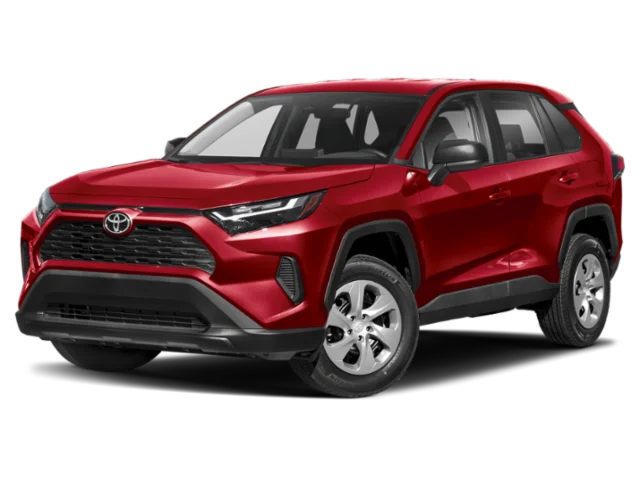 2024 Toyota RAV4 LE FWD's photo