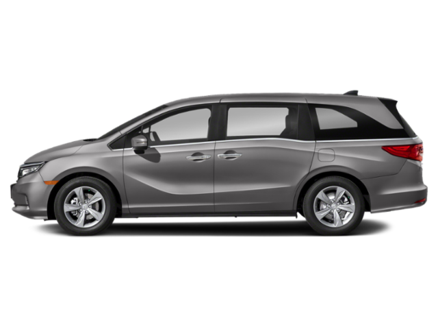 Used 2021 Silver Honda EX image 3
