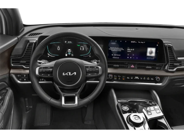 Used 2023 Jungle Green Kia X-Line image 12