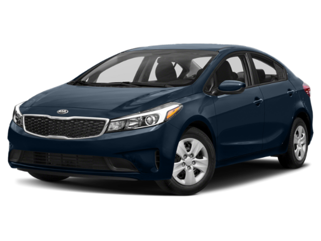 Used 2018 Blue Kia LX image 7