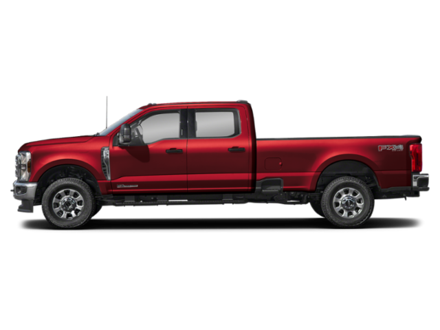 New 2026 Ruby Red Metallic Tinted Clearcoat Ford XLT image 3