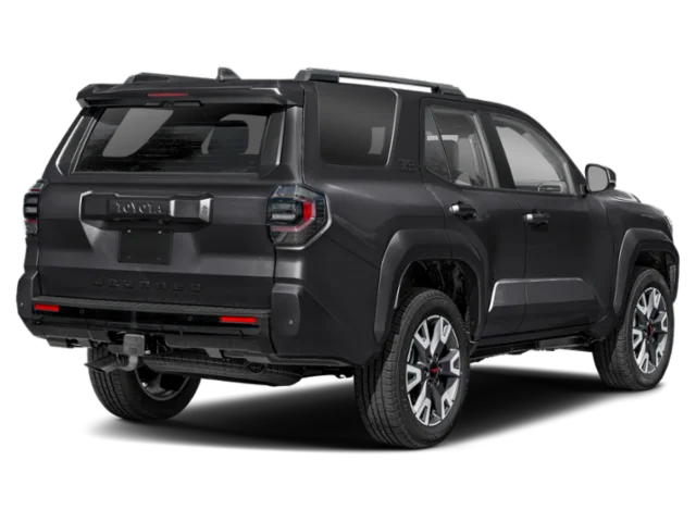 New 2026 Black Toyota TRD SPORT 4WD image 2