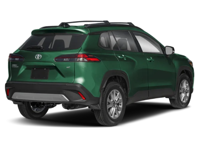 New 2026 Green Toyota LE image 2