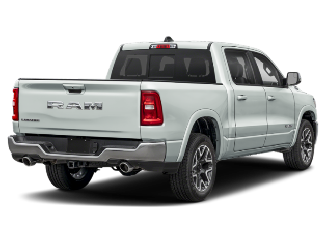 New 2026 Ivory White Tri-Coat Pearl-Coat Exterior Paint RAM LARAMIE image 37