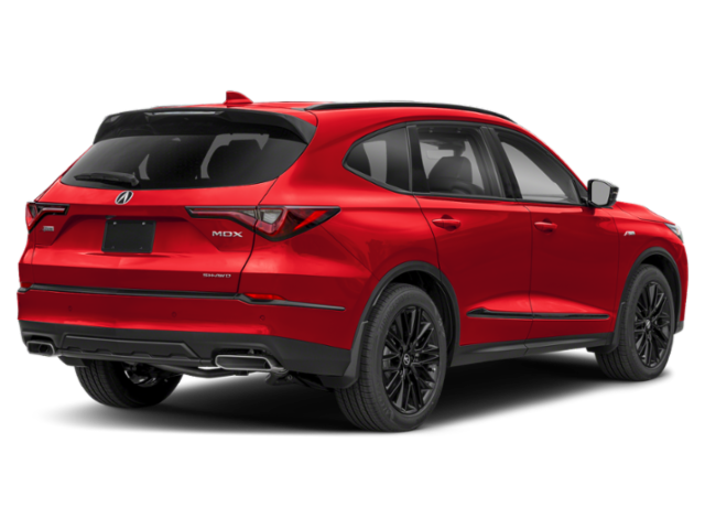New 2026 Performance Red Pearl Acura SH-AWD A-Spec with Advance Package image 2