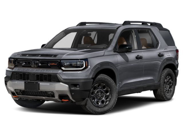 New 2026 Modern Steel Metallic Honda TrailSport Elite Blackout image 4