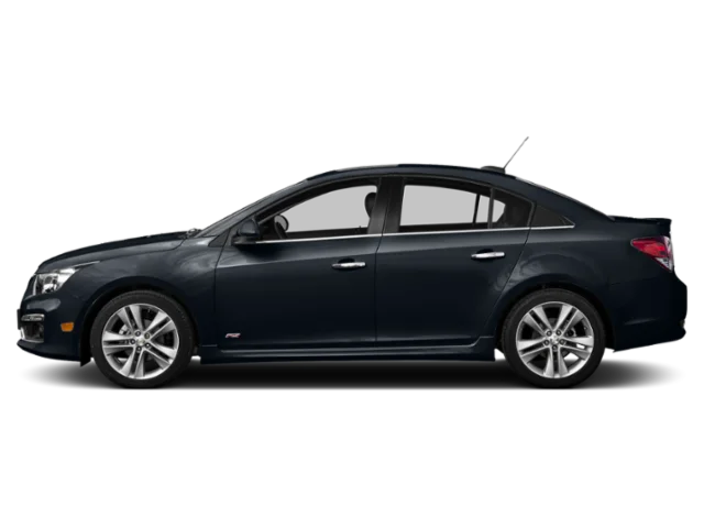 Used 2015 Blue Ray Metallic Chevrolet LS Auto image 3