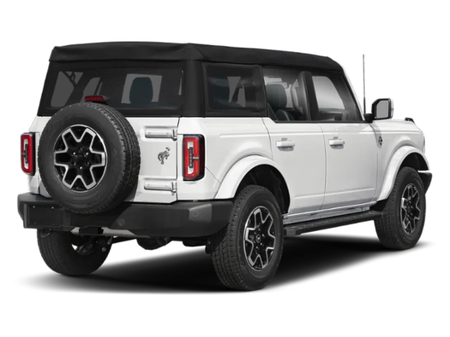 Used 2024 White Ford Outer Banks image 2