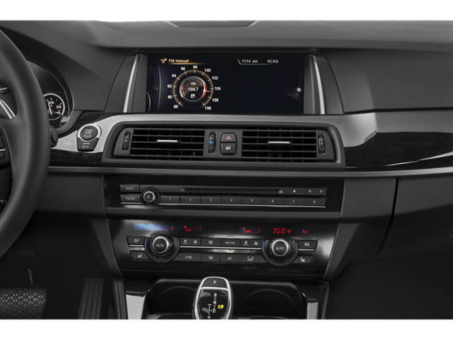 Used 2015 Glacier Silver Metallic BMW 535i xDrive image 10