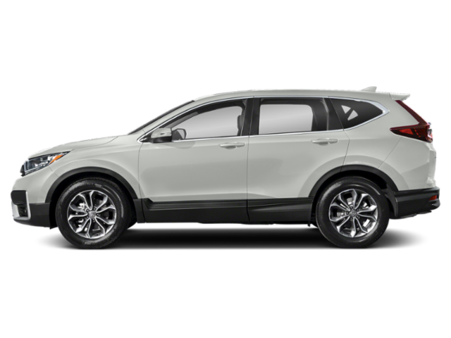 Used 2021 Platinum White Pearl Honda EX image 3
