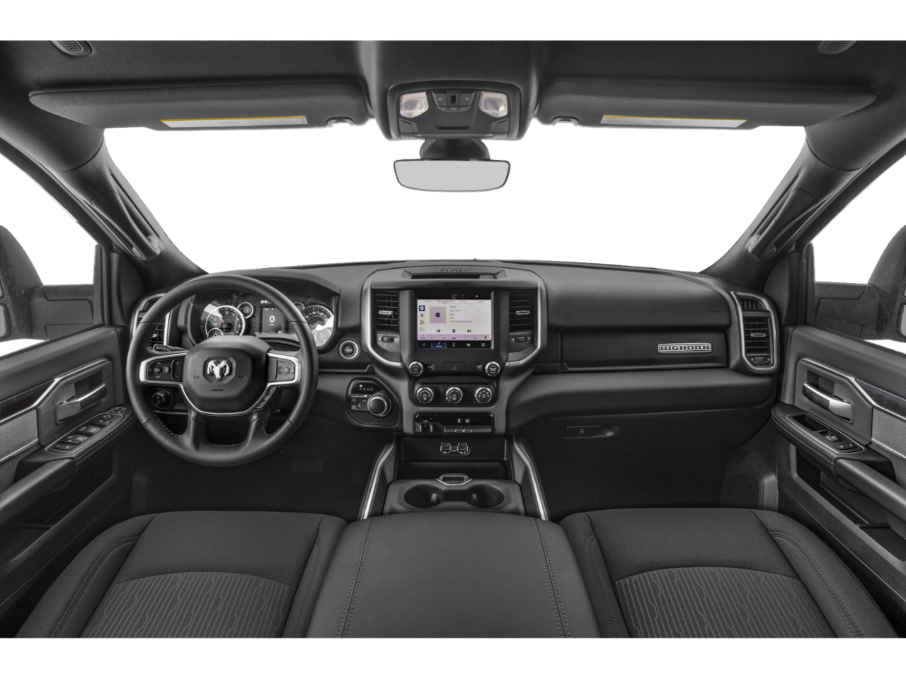 Used 2024 Granite Crystal Metallic Clearcoat Ram Y image 5
