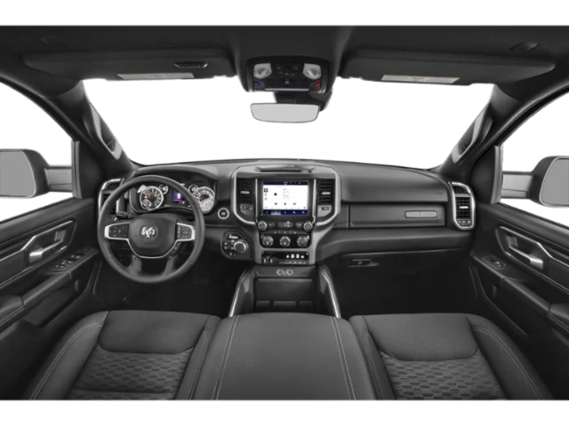 New 2026 Bright White Clearcoat RAM Big Horn/Lone Star image 5
