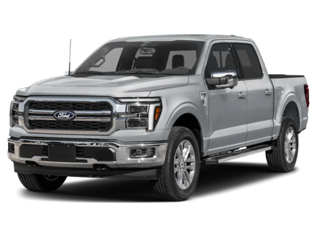 New 2026 Silver Metallic Ford Lariat image 1