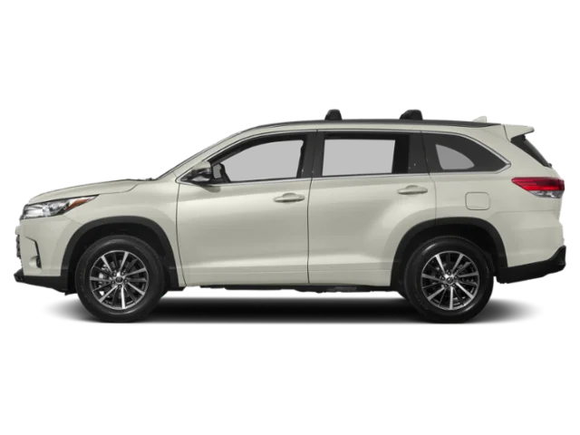 Used 2019 White Toyota XLE image 3