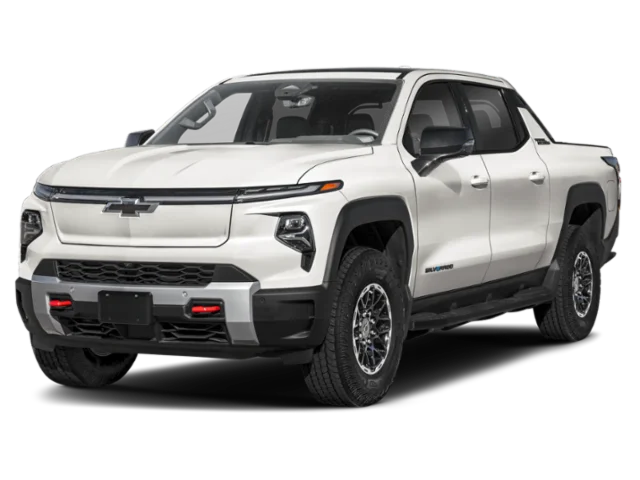 New 2026 White Chevrolet e4WD Crew Cab Max Range Trail Boss image 7