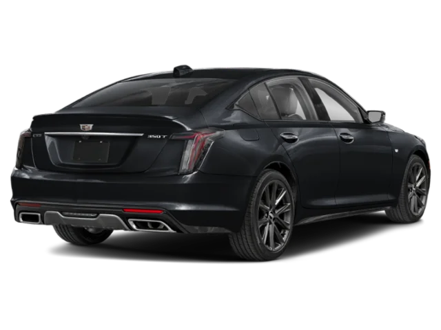 New 2026 Black Cadillac Sport image 2