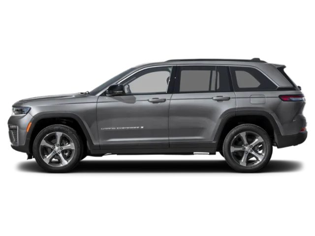 New 2026 Gray Jeep Limited Reserve image 3