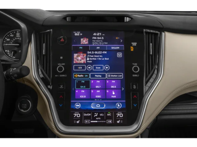 Used 2022 Ice Silver Metallic Subaru Limited image 7