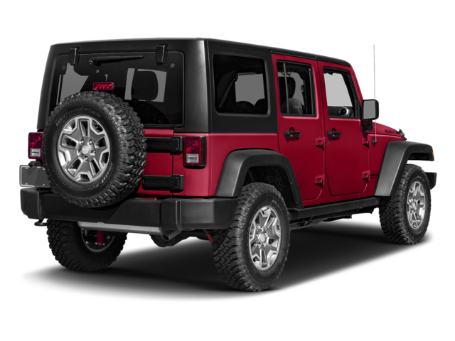 Used 2016 Red Jeep Unlimited Rubicon image 2