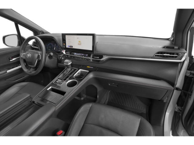 Used 2025 Midnight Black Metallic Toyota Woodland Edition image 12