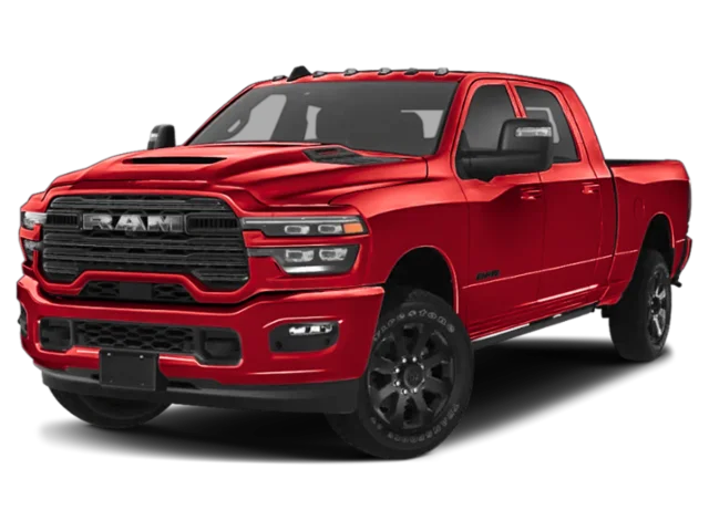 New 2026 Molten Red Pearlcoat Ram Laramie image 1