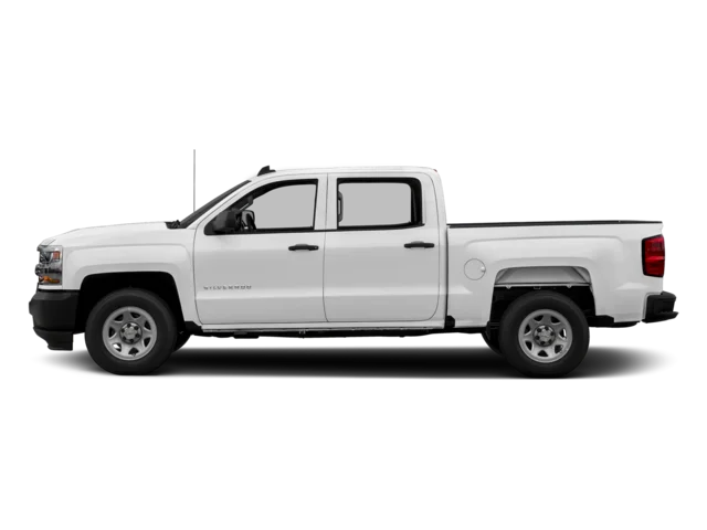 Used 2018 Summit White Chevrolet WT image 3
