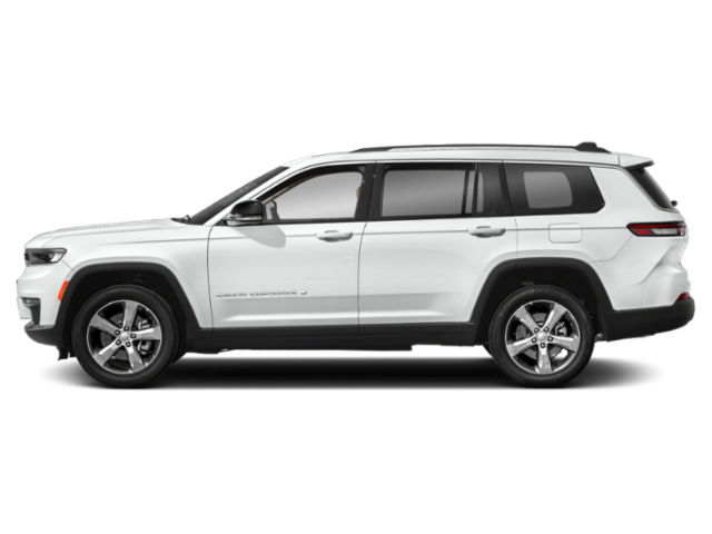 Used 2022 Bright White Clearcoat Jeep Limited image 5