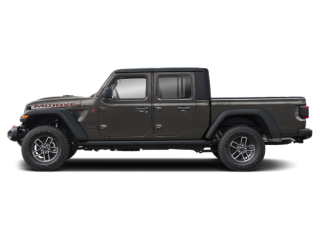 New 2026 Granite Crystal Metallic Clear-Coat Exterior Paint Jeep Mojave image 3