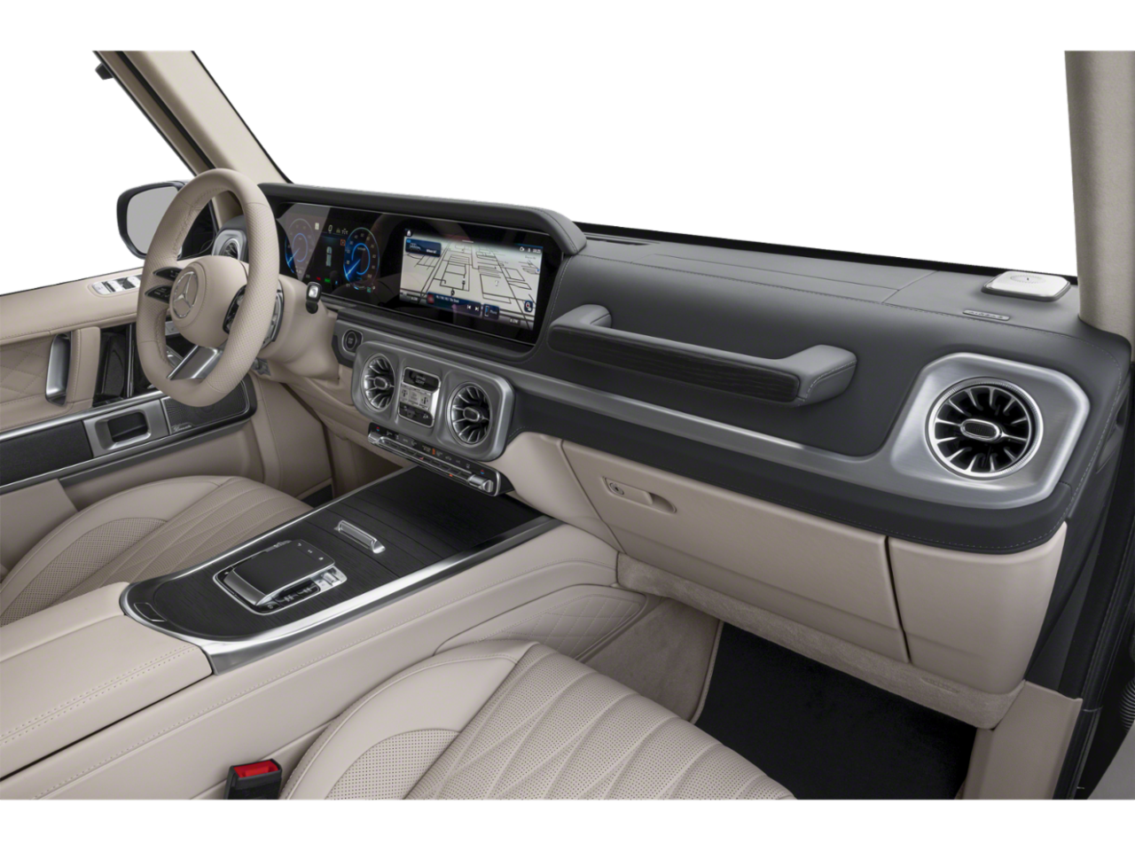 New 2027 MANUFAKTUR Night Black Magno Mercedes-Benz G 580e SUV image 12