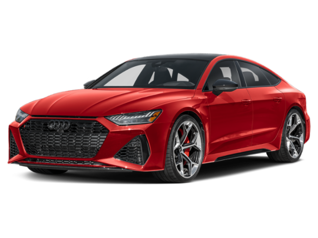 Used 2025 Red Metallic Audi 4.0T image 2