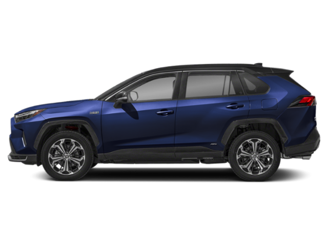 New 2025 Blueprint/Midnight Black Metallic Toyota XSE image 3