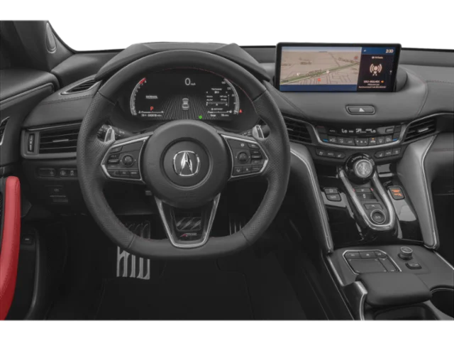 Used 2025 Urban Gray Pearl Acura w/A-Spec Package image 4