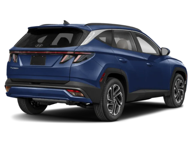 New 2026 Atlantis Blue Hyundai Limited image 2
