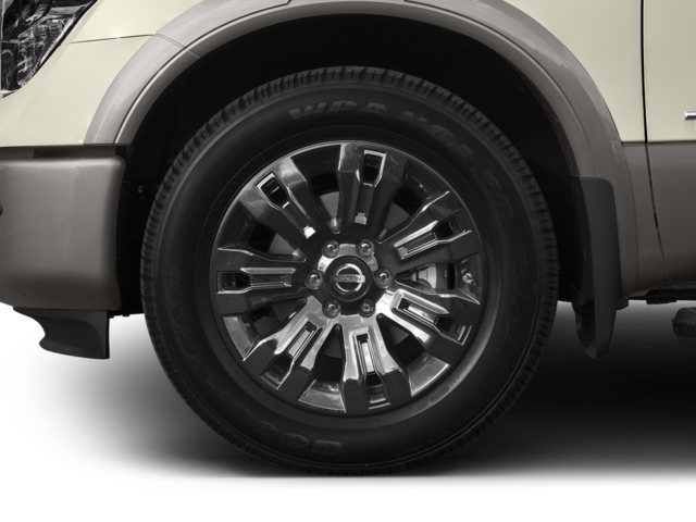 Used 2017 White Nissan Platinum Reserve image 12
