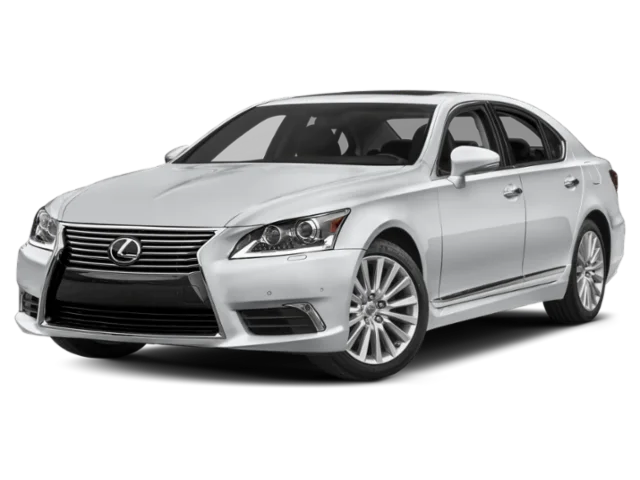 Used 2015 White Lexus 460 Crafted Line image 1