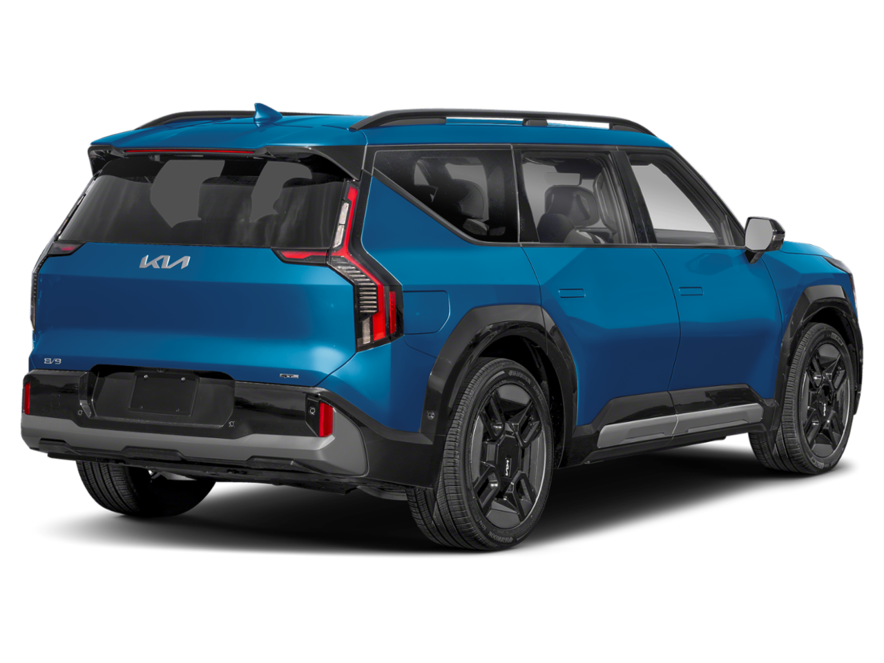 New 2026 Ocean Blue Kia GT-Line image 2