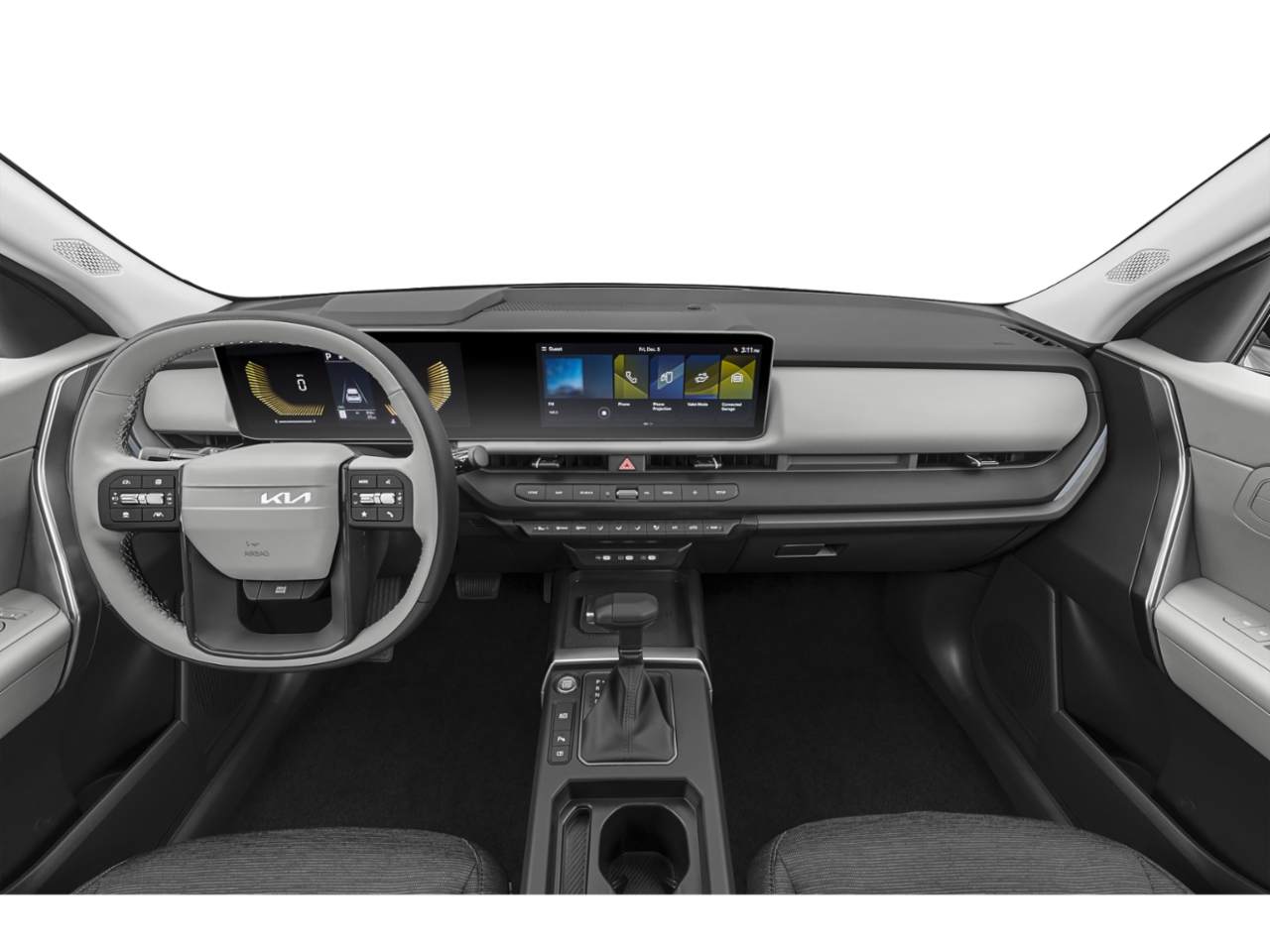 New 2027 Pale Gray Kia S image 3