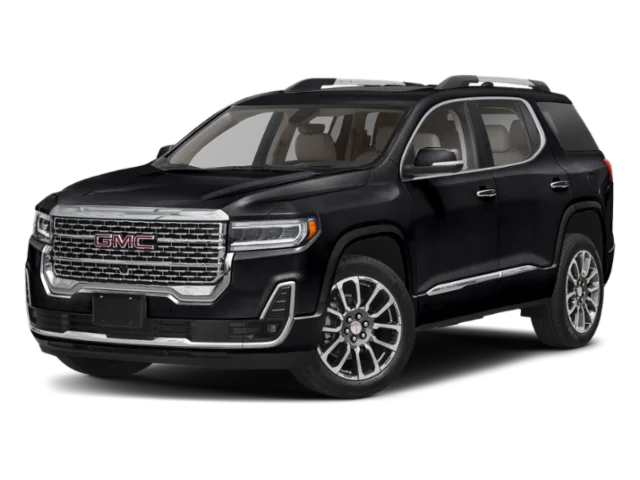 Used 2021 Black GMC Denali image 1